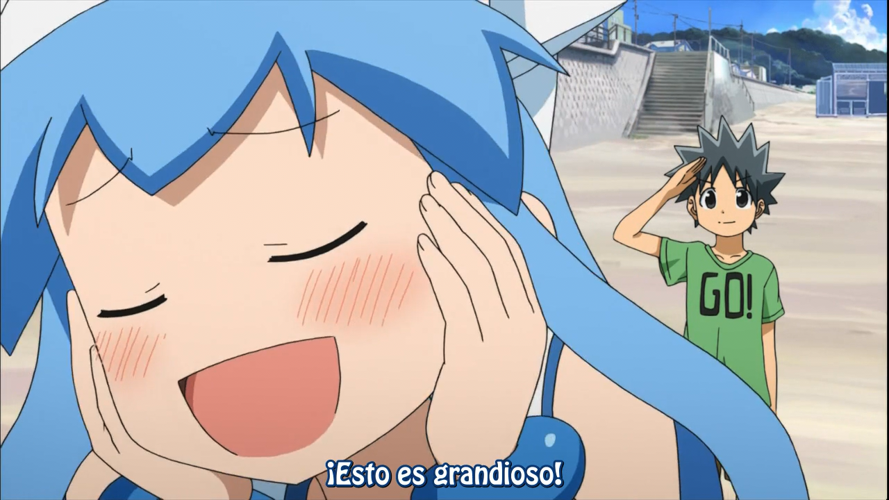 Shinryaku! Ika Musume (Deshi no Sekai)